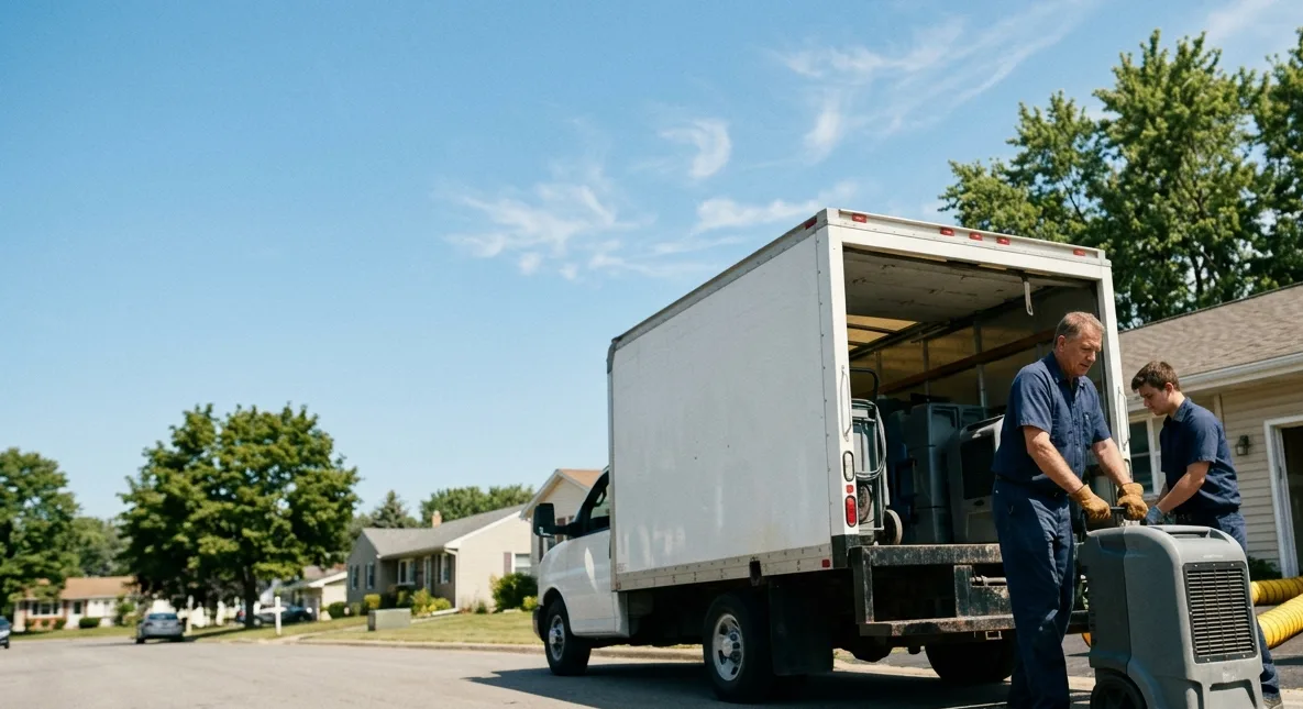Water Damage Cleanup in Biggsville, IL near me